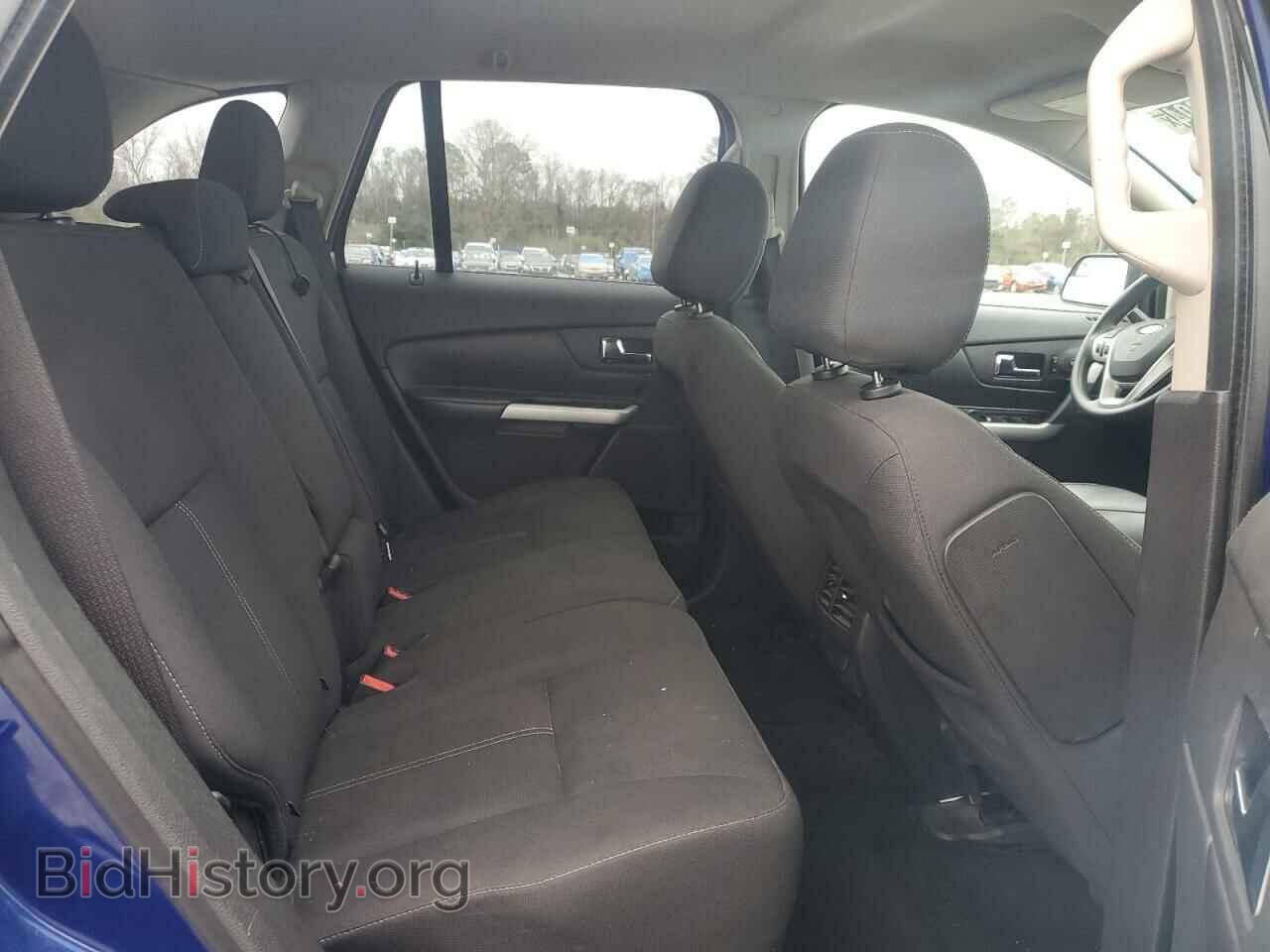 2013 FORD EDGE - VIN: 2FMDK3GC7DBE17337 - Фото 10