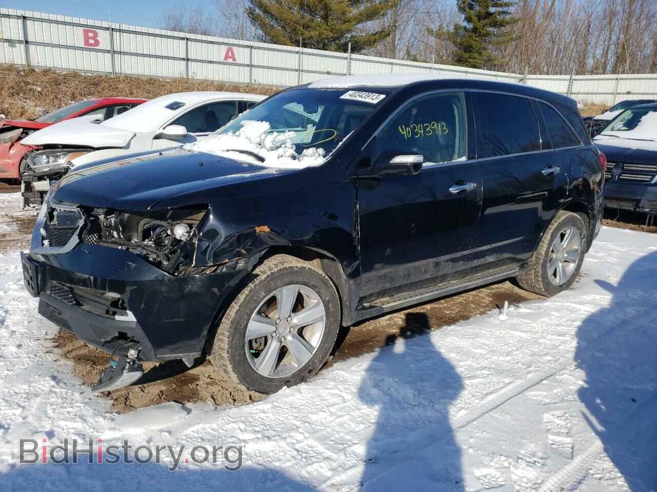 Photo 2HNYD2H42CH537764 - ACURA MDX 2012