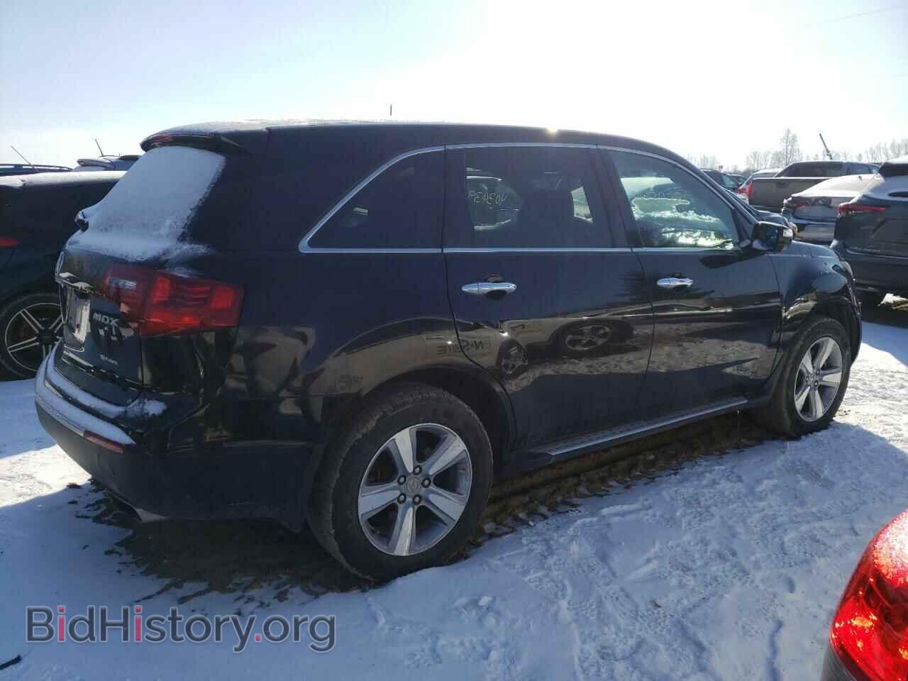 2012 ACURA MDX - VIN: 2HNYD2H42CH537764 - Фото 3