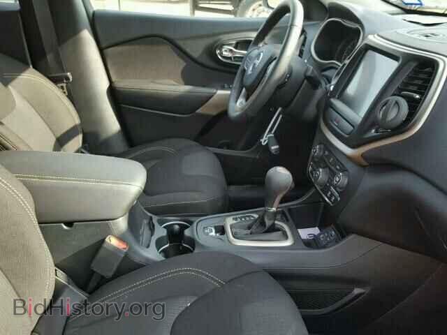 2017 JEEP CHEROKEE - VIN: 1C4PJLCB6HW660773 - Фото 5