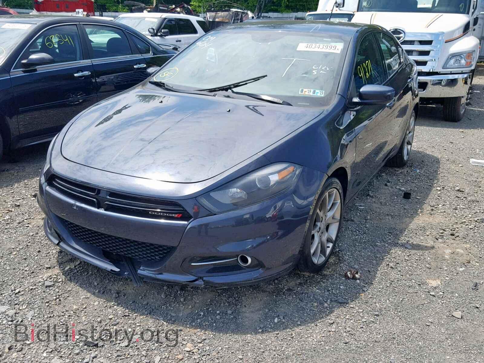 2013 DODGE DART - VIN: 1C3CDFBA8DD342406 - Photo 2