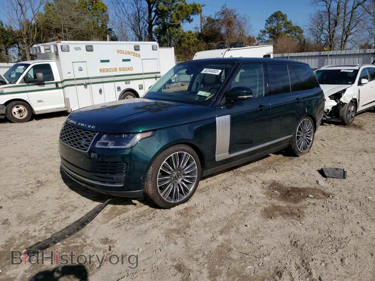Фотография SALGS2RUXMA438513 - LAND ROVER RANGEROVER 2021