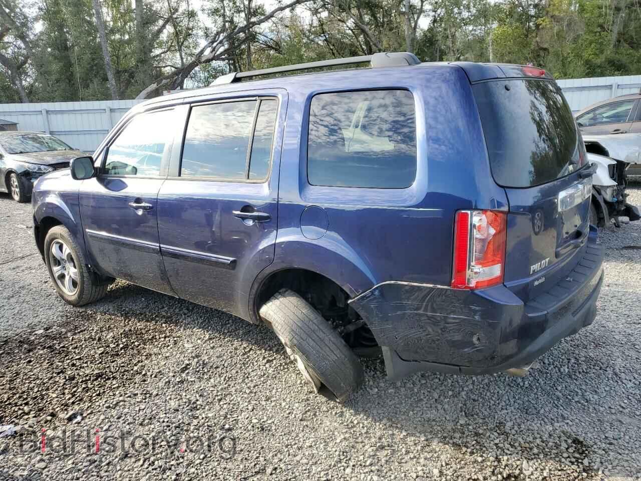 2014 HONDA PILOT - VIN: 5FNYF4H57EB010395 - Фото 2