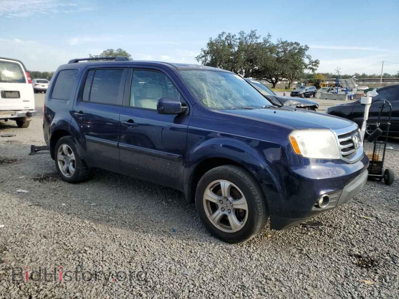 2014 HONDA PILOT - VIN: 5FNYF4H57EB010395 - Фото 4