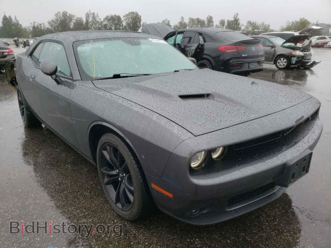 Фотография 2C3CDZAGXJH132718 - DODGE CHALLENGER 2018