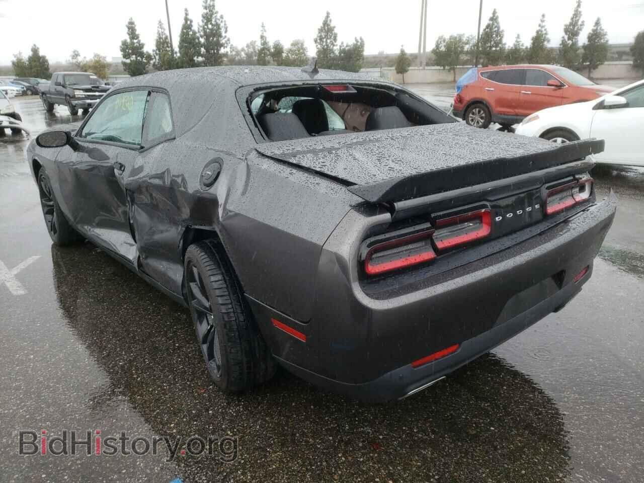 2018 DODGE CHALLENGER - VIN: 2C3CDZAGXJH132718 - Фото 3