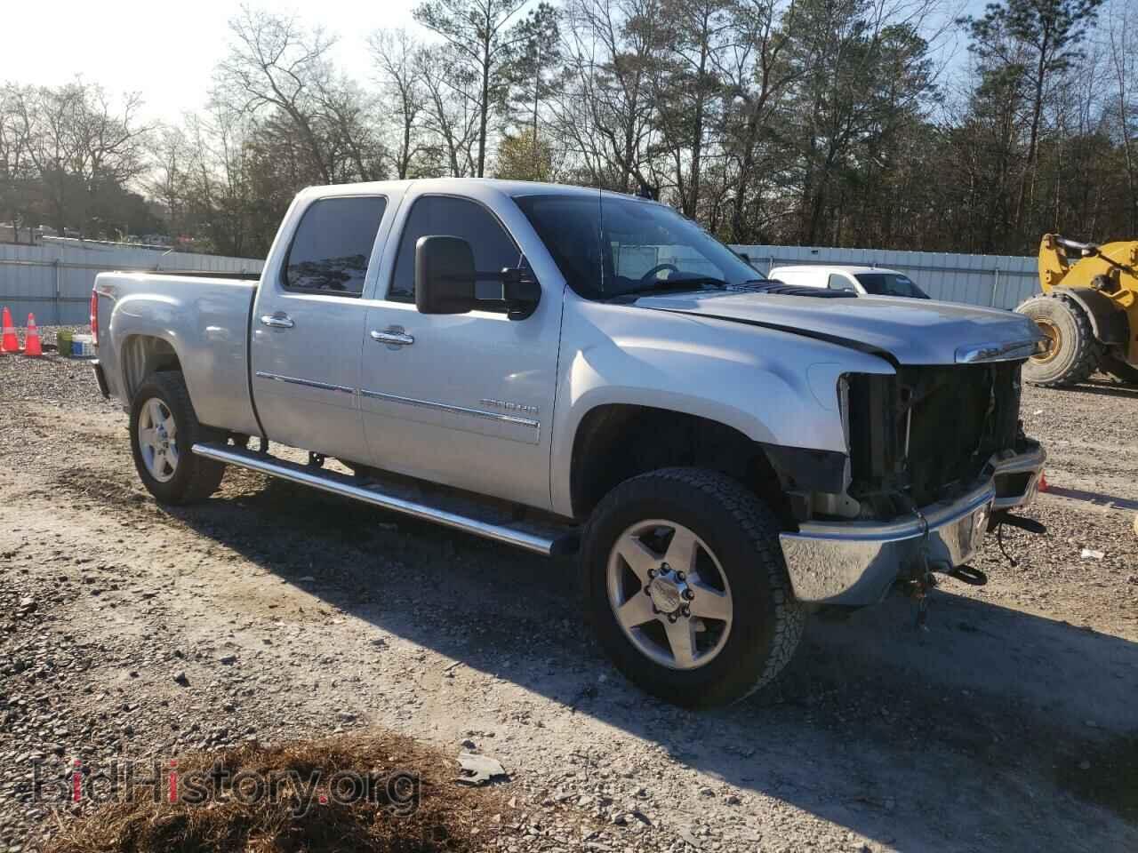 2013 GMC SIERRA - VIN: 1GT120CG0DF197567 - Фото 4