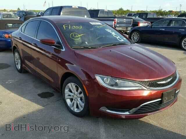 Фотография 1C3CCCAB9HN502711 - CHRYSLER 200 2017
