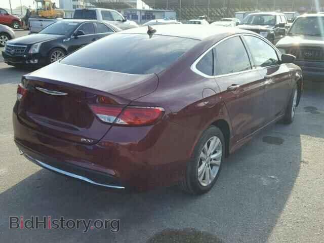 2017 CHRYSLER 200 - VIN: 1C3CCCAB9HN502711 - Фото 4