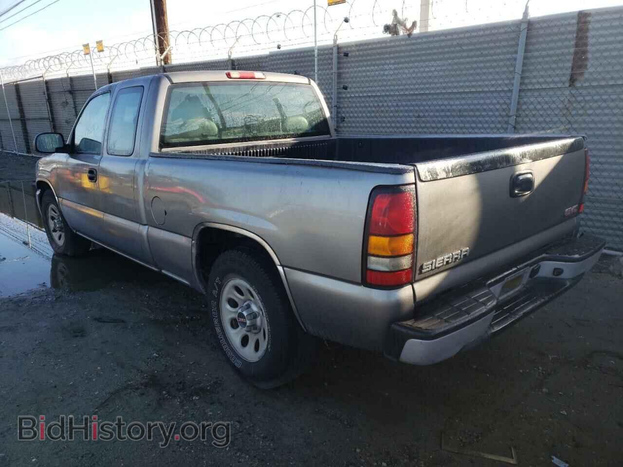 2007 GMC SIERRA - VIN: 1GTEC19X17Z127929 - Фото 3