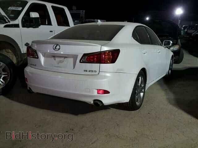 2009 LEXUS IS 250 - VIN: JTHBK262895096983 - Фото 4