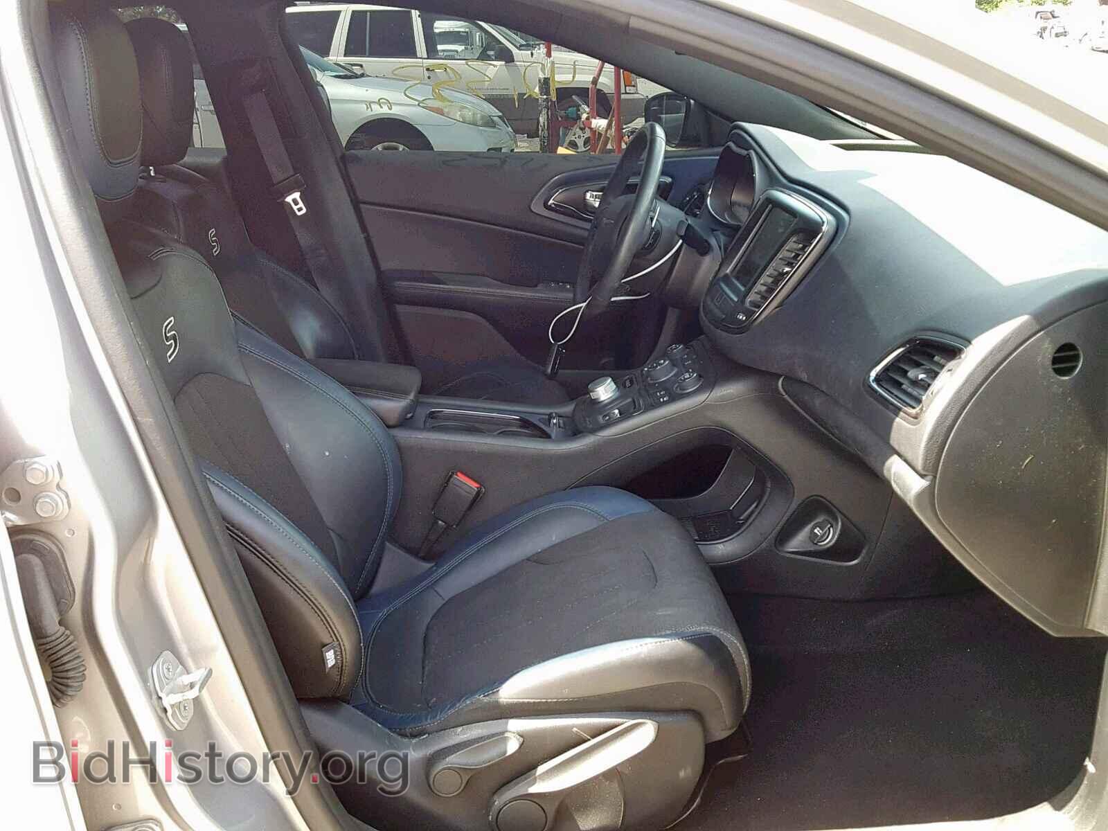 2016 CHRYSLER 200 - VIN: 1C3CCCBB9GN157337 - Photo 5