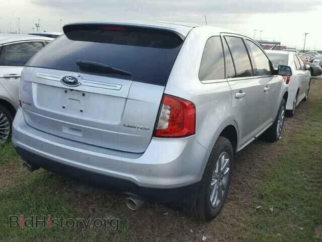 2013 FORD EDGE - VIN: 2FMDK3KCXDBA32572 - Photo 4