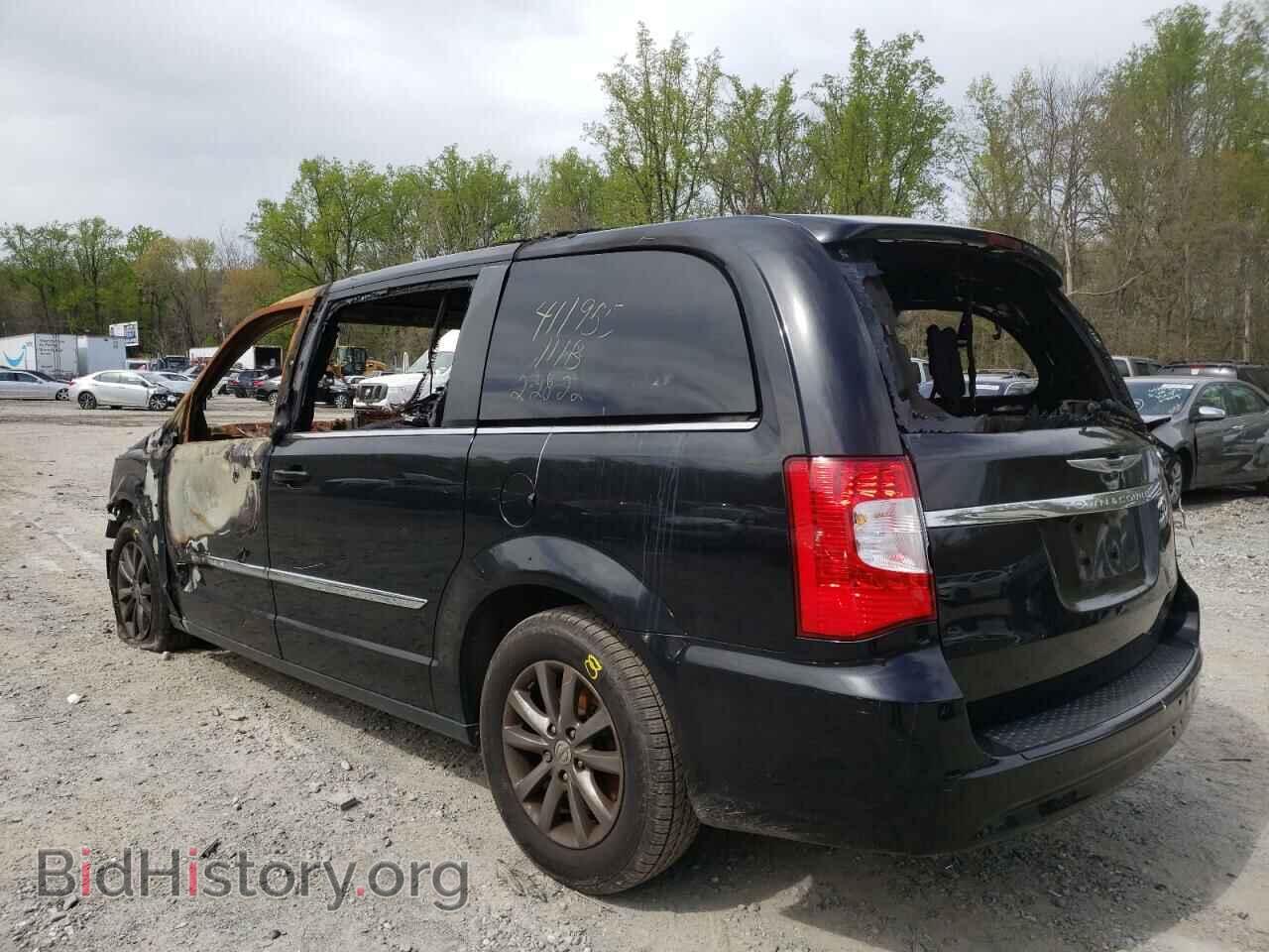 2016 CHRYSLER MINIVAN - VIN: 2C4RC1HG9GR150064 - Photo 3