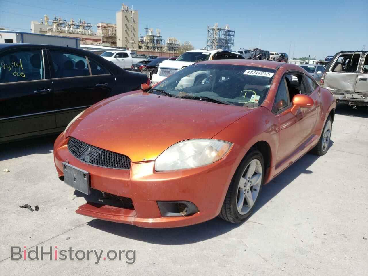 2009 MITSUBISHI ECLIPSE - VIN: 4A3AK24F09E019167 - Photo 2