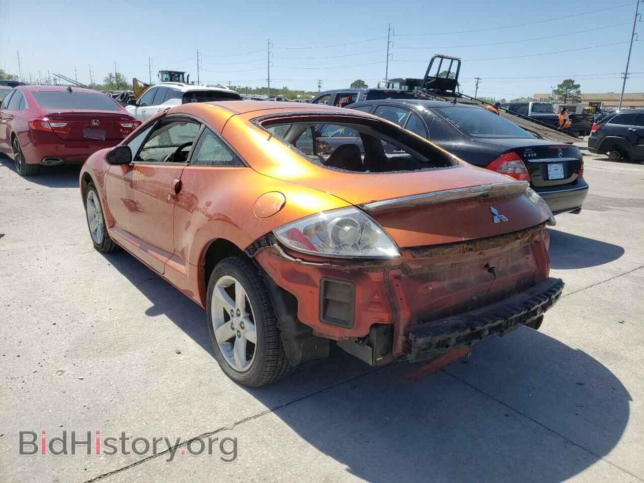2009 MITSUBISHI ECLIPSE - VIN: 4A3AK24F09E019167 - Photo 3
