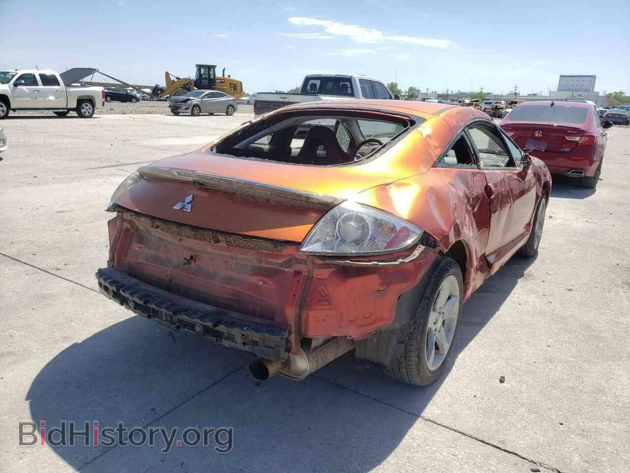 2009 MITSUBISHI ECLIPSE - VIN: 4A3AK24F09E019167 - Photo 4