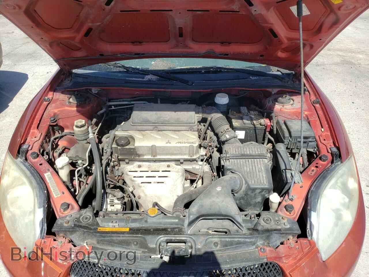 2009 MITSUBISHI ECLIPSE - VIN: 4A3AK24F09E019167 - Photo 7
