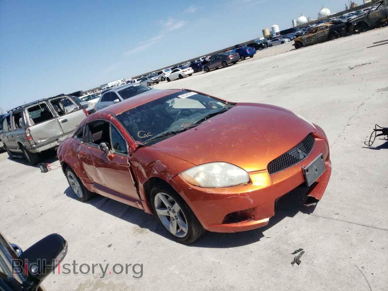 2009 MITSUBISHI ECLIPSE - VIN: 4A3AK24F09E019167 - Photo 9