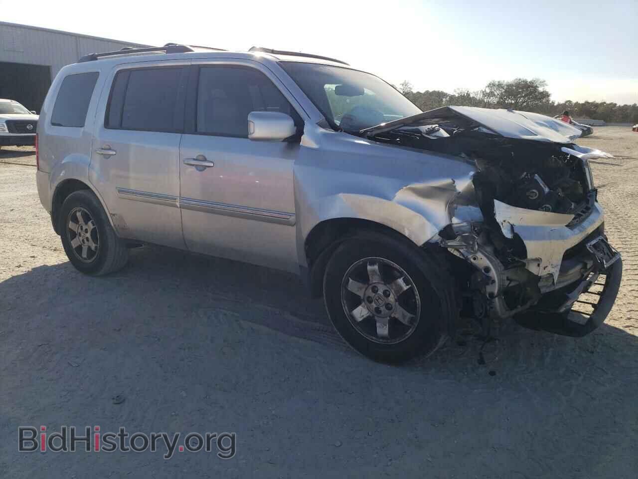 2010 HONDA PILOT - VIN: 5FNYF3H92AB021067 - Фото 4