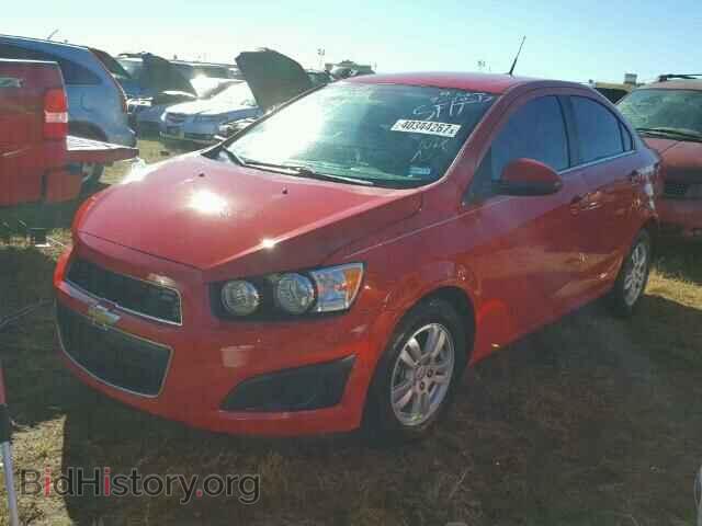 2012 CHEVROLET SONIC - VIN: 1G1JC5SH7C4213688 - Фото 2