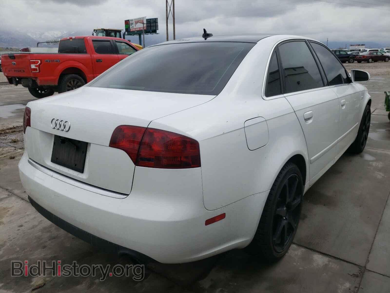 2007 AUDI A4 - VIN: WAUDF78E67A118354 - Фото 4