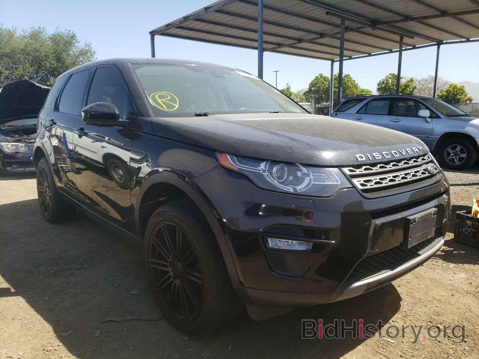 Photo SALCP2BG0GH549054 - LAND ROVER DISCOVERY 2016