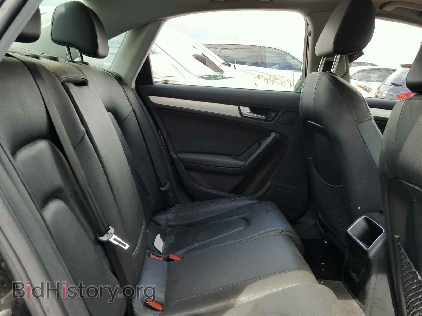 2011 AUDI A4 - VIN: WAUAFAFL9BN012810 - Фото 2