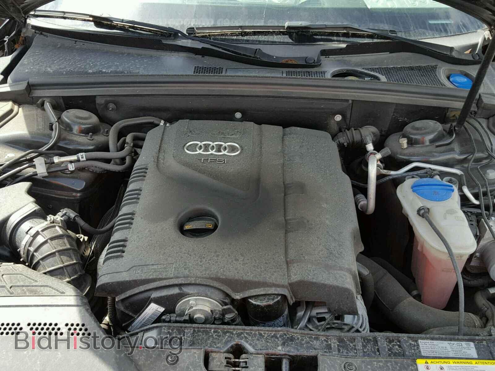 2011 AUDI A4 - VIN: WAUAFAFL9BN012810 - Фото 3