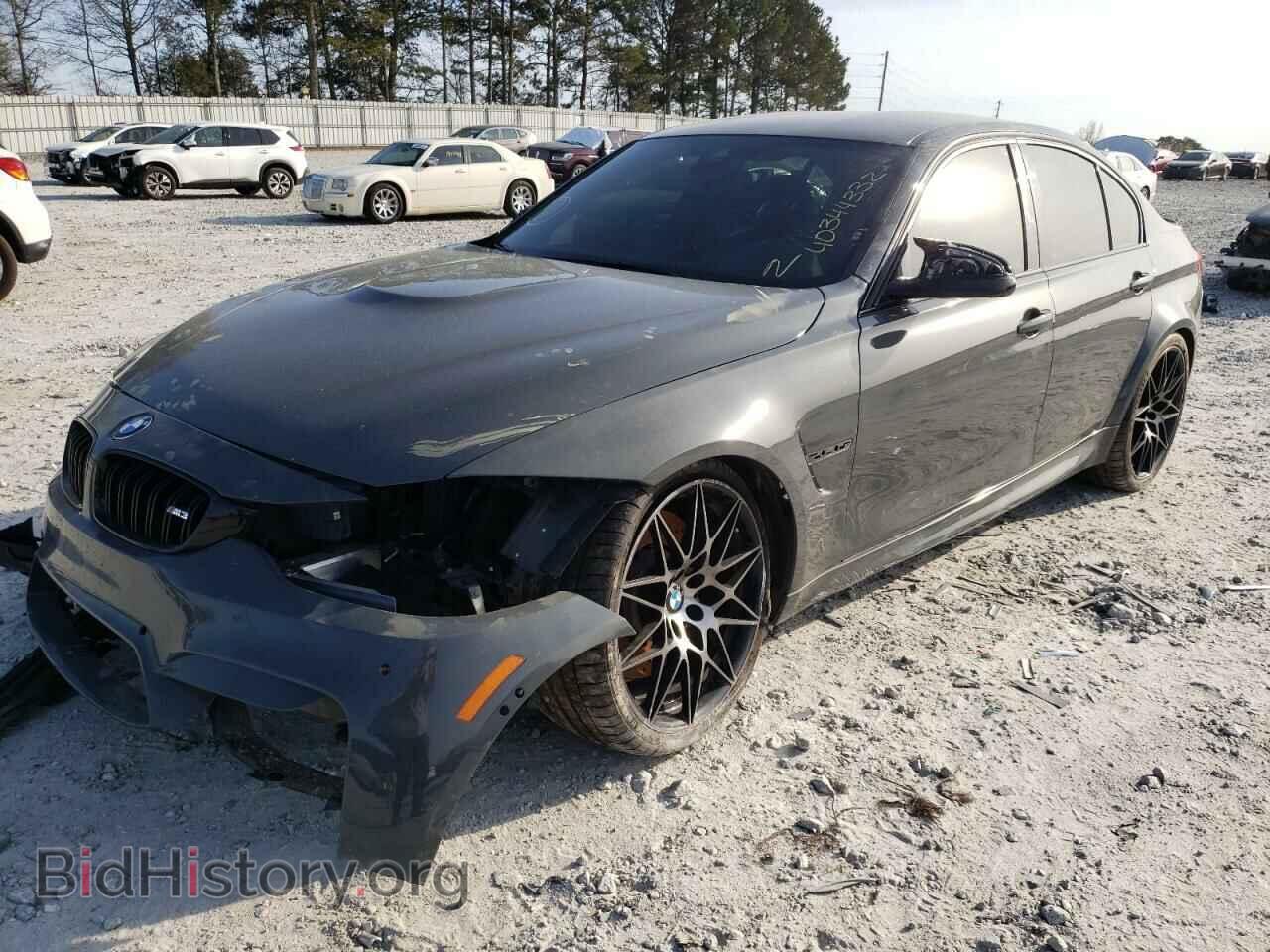 2018 BMW M3 - VIN: WBS8M9C54J5K99153 - Photo 2