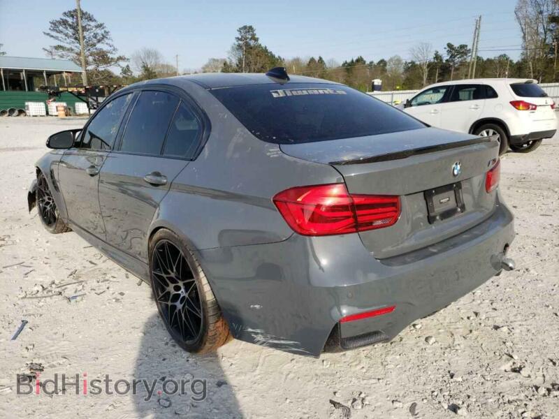 2018 BMW M3 (VIN WBS8M9C54J5K99153) — photo 3 of 10
