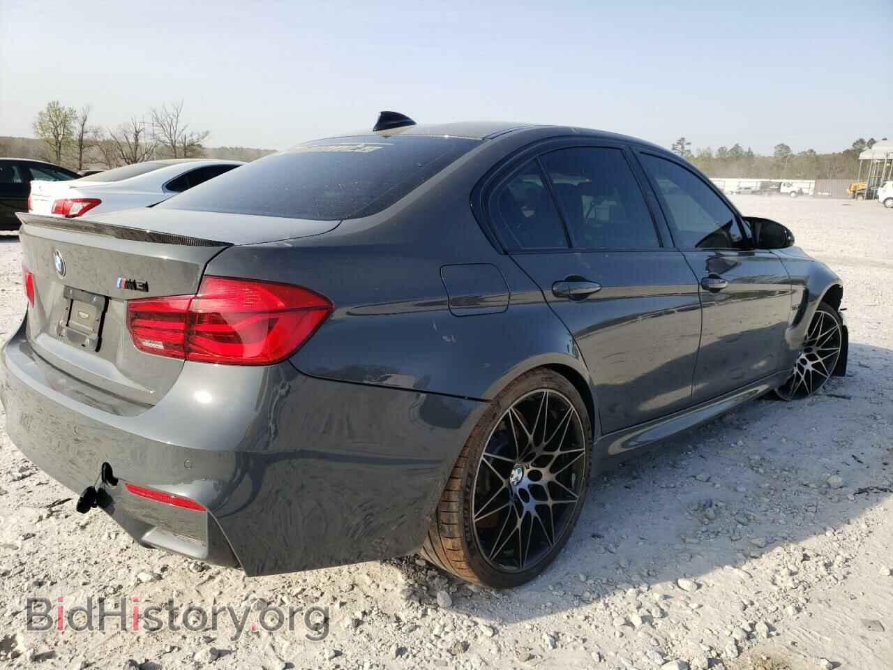 2018 BMW M3 - VIN: WBS8M9C54J5K99153 - Photo 4
