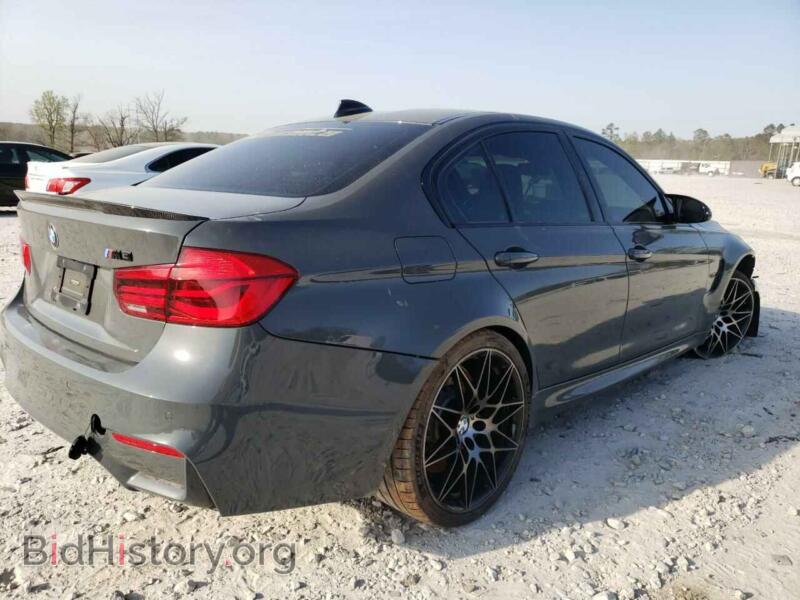 2018 BMW M3 (VIN WBS8M9C54J5K99153) — photo 4 of 10