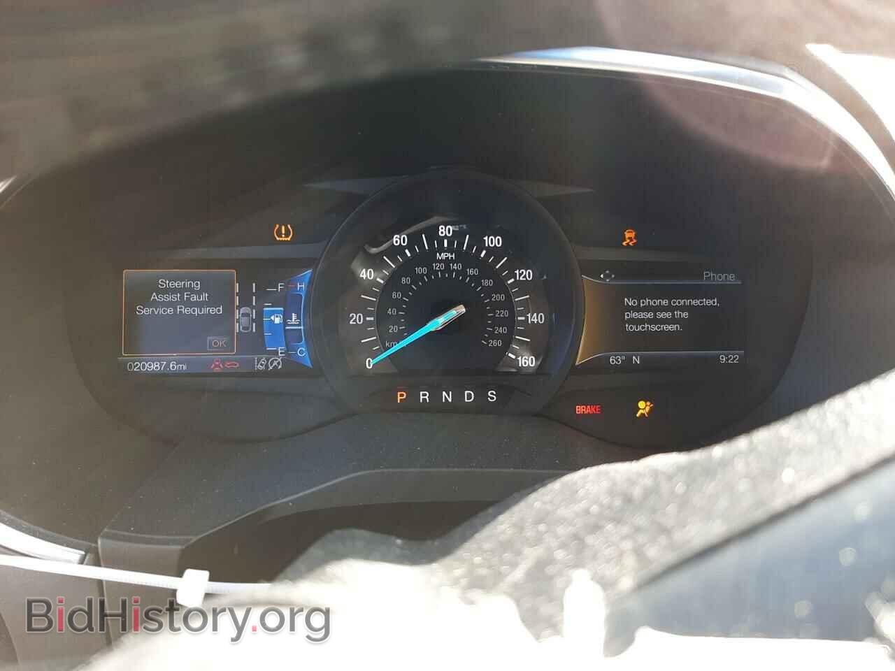 2020 FORD EDGE - VIN: 2FMPK4K98LBA22581 - Фото 9