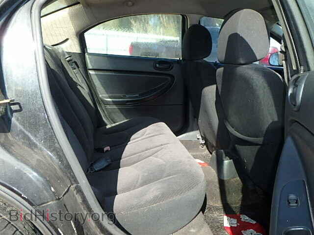 2006 CHRYSLER SEBRING - VIN: 1C3EL46X46N132090 - Фото 6