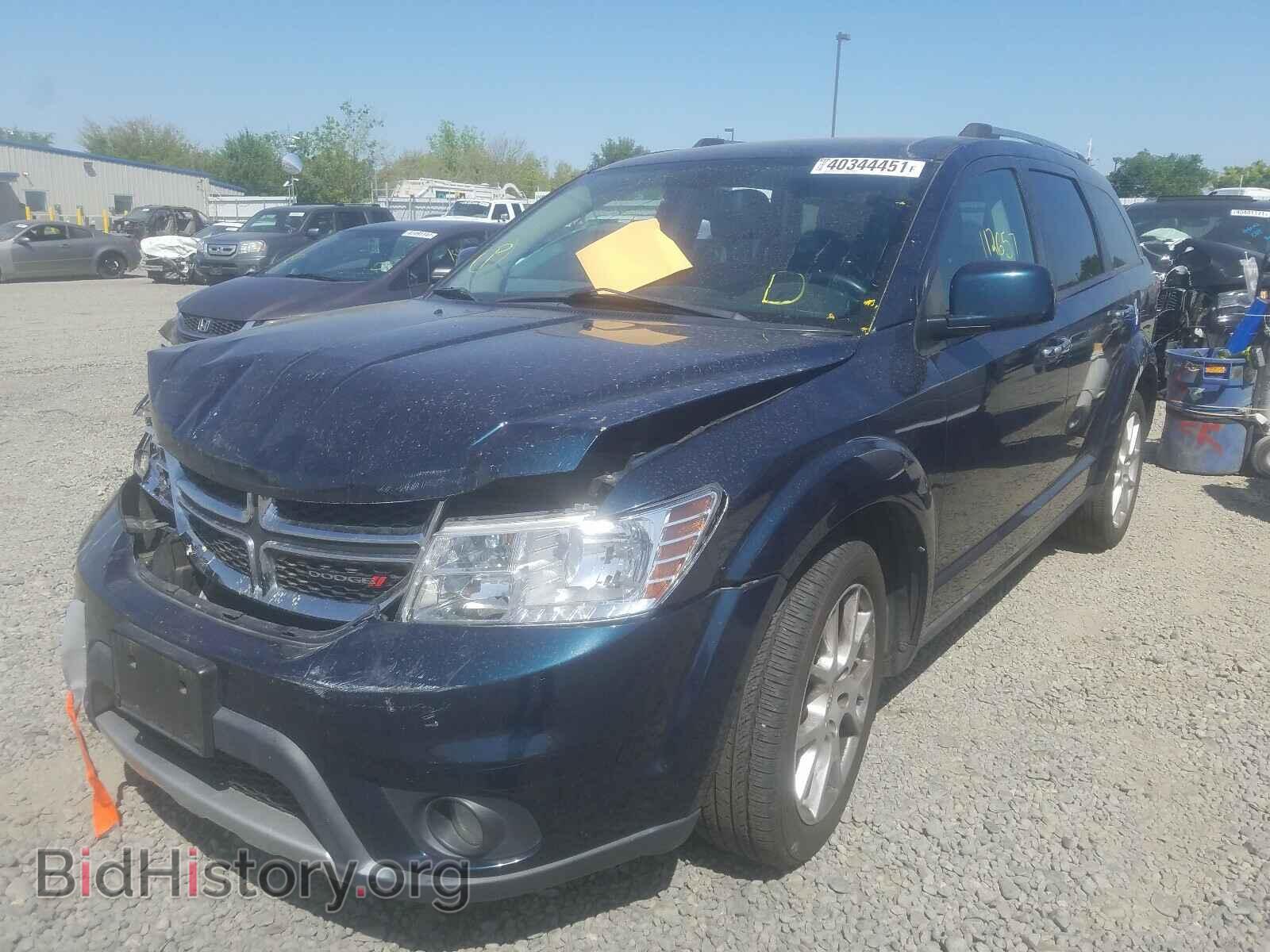 2013 DODGE JOURNEY - VIN: 3C4PDDDG5DT589976 - Фото 2