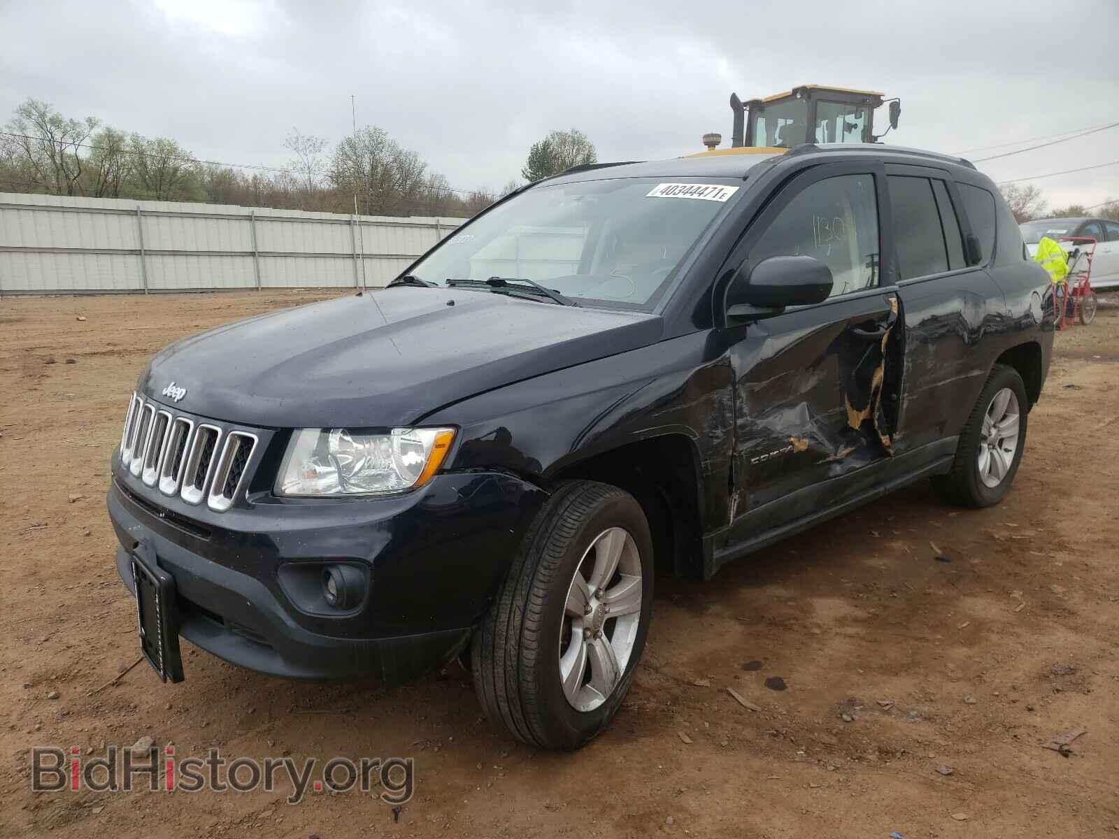 2011 JEEP COMPASS - VIN: 1J4NT1FB7BD162113 - Photo 2
