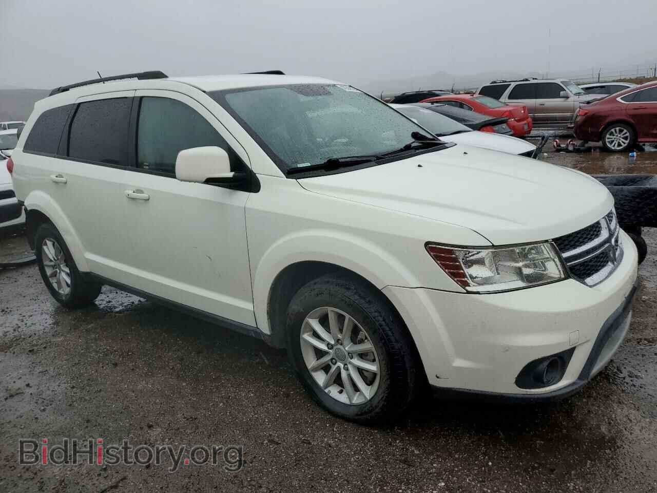 2016 DODGE JOURNEY - VIN: 3C4PDCBG2GT127358 - Фото 4