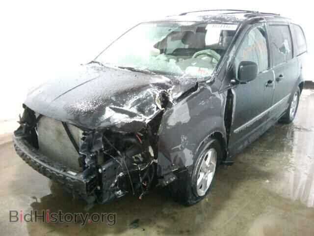 2010 DODGE CARAVAN - VIN: 2D4RN5D1XAR190862 - Фото 2