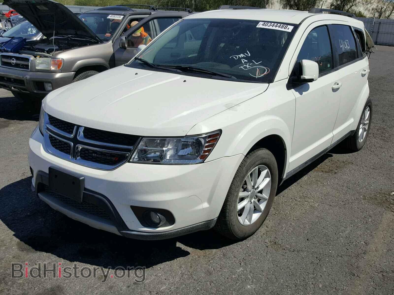 2015 DODGE JOURNEY - VIN: 3C4PDCBG3FT591337 - Фото 2