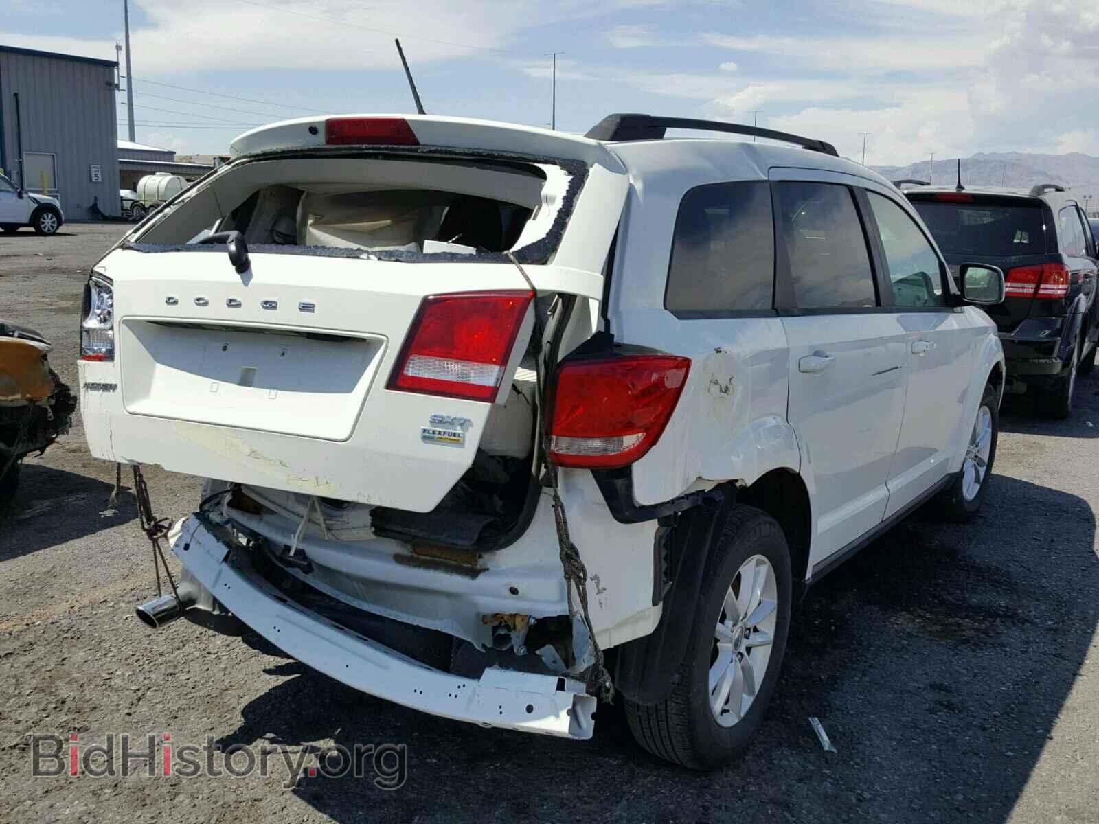 2015 DODGE JOURNEY - VIN: 3C4PDCBG3FT591337 - Фото 4