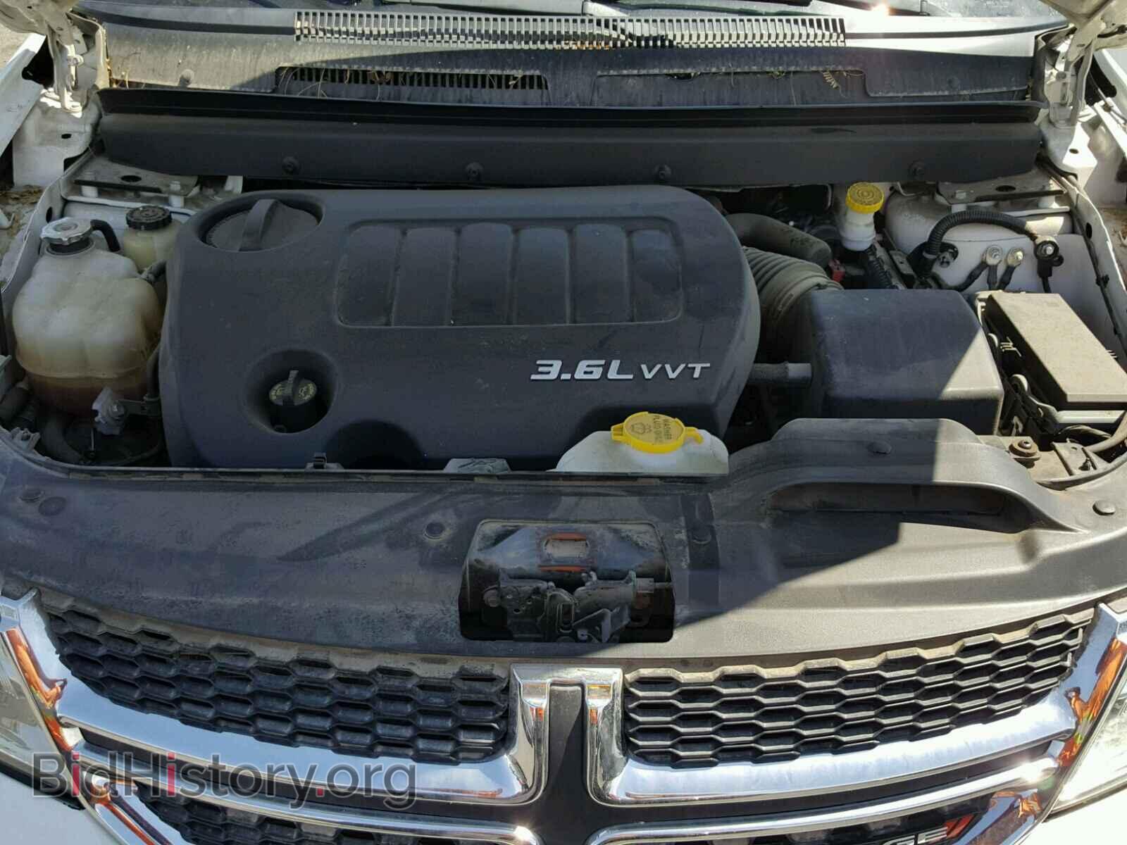 2015 DODGE JOURNEY - VIN: 3C4PDCBG3FT591337 - Фото 7