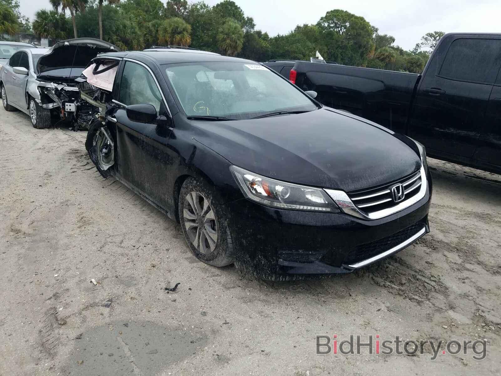 Photo 1HGCR2F37FA195387 - HONDA ACCORD 2015