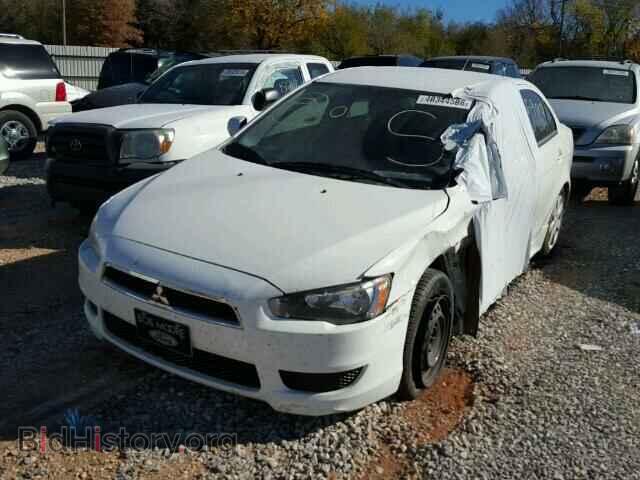 2014 MITSUBISHI LANCER - VIN: JA32U2FU5EU008192 - Фото 2