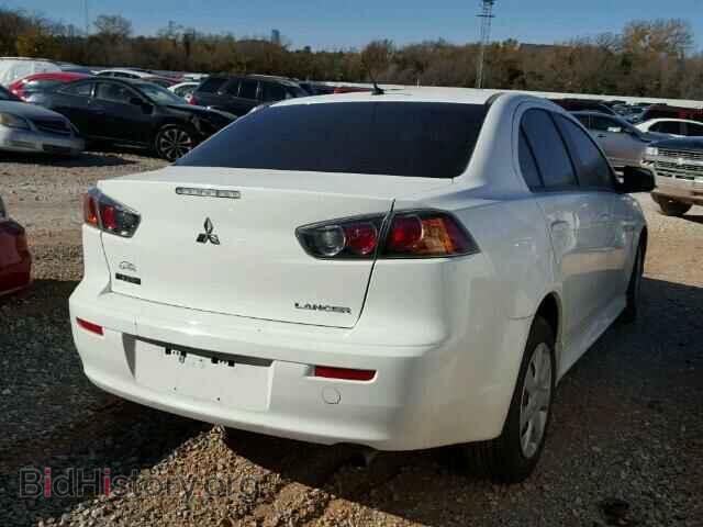 2014 MITSUBISHI LANCER - VIN: JA32U2FU5EU008192 - Фото 4