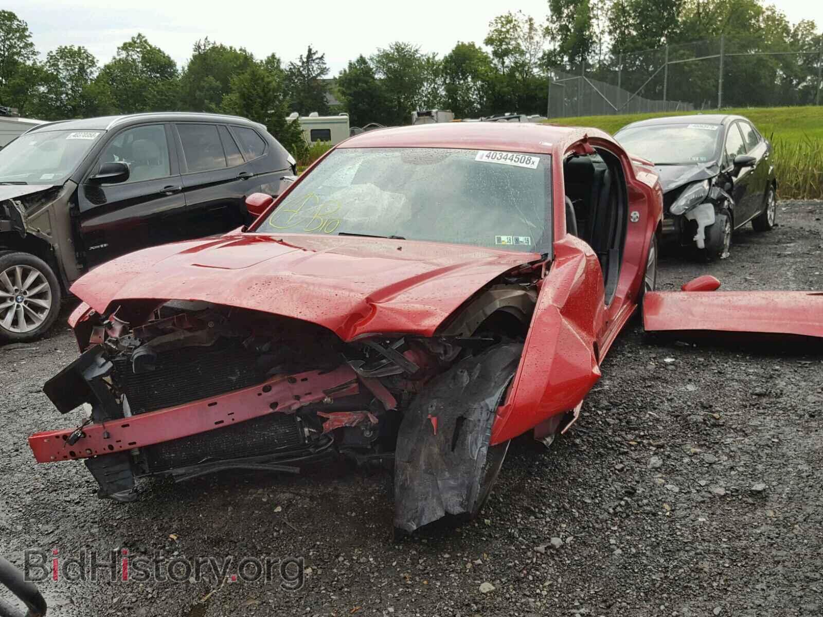 2012 DODGE CHARGER - VIN: 2C3CDXBGXCH178328 - Фото 2