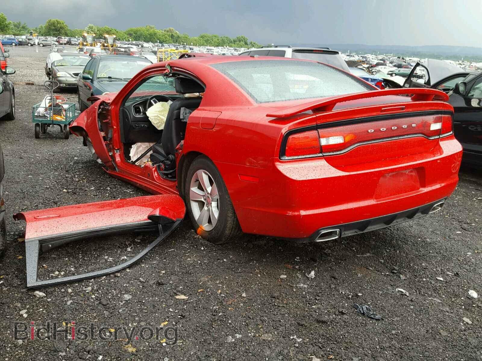 2012 DODGE CHARGER - VIN: 2C3CDXBGXCH178328 - Фото 3
