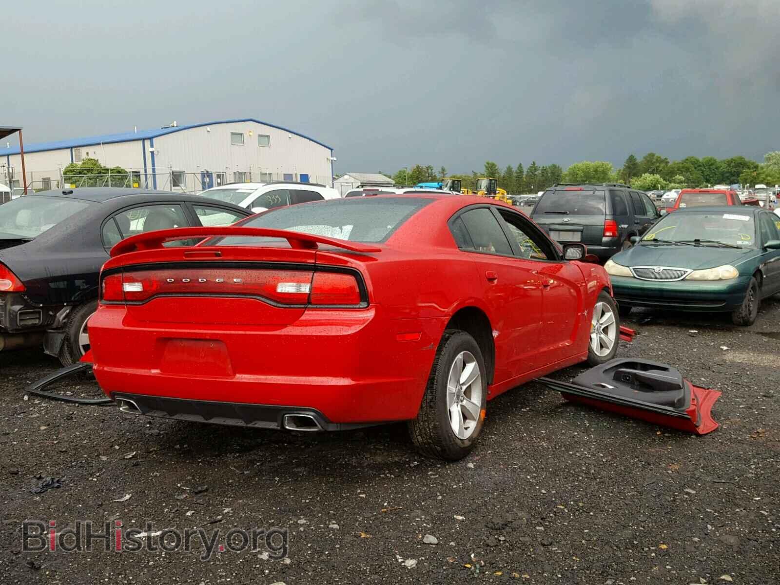 2012 DODGE CHARGER - VIN: 2C3CDXBGXCH178328 - Фото 4