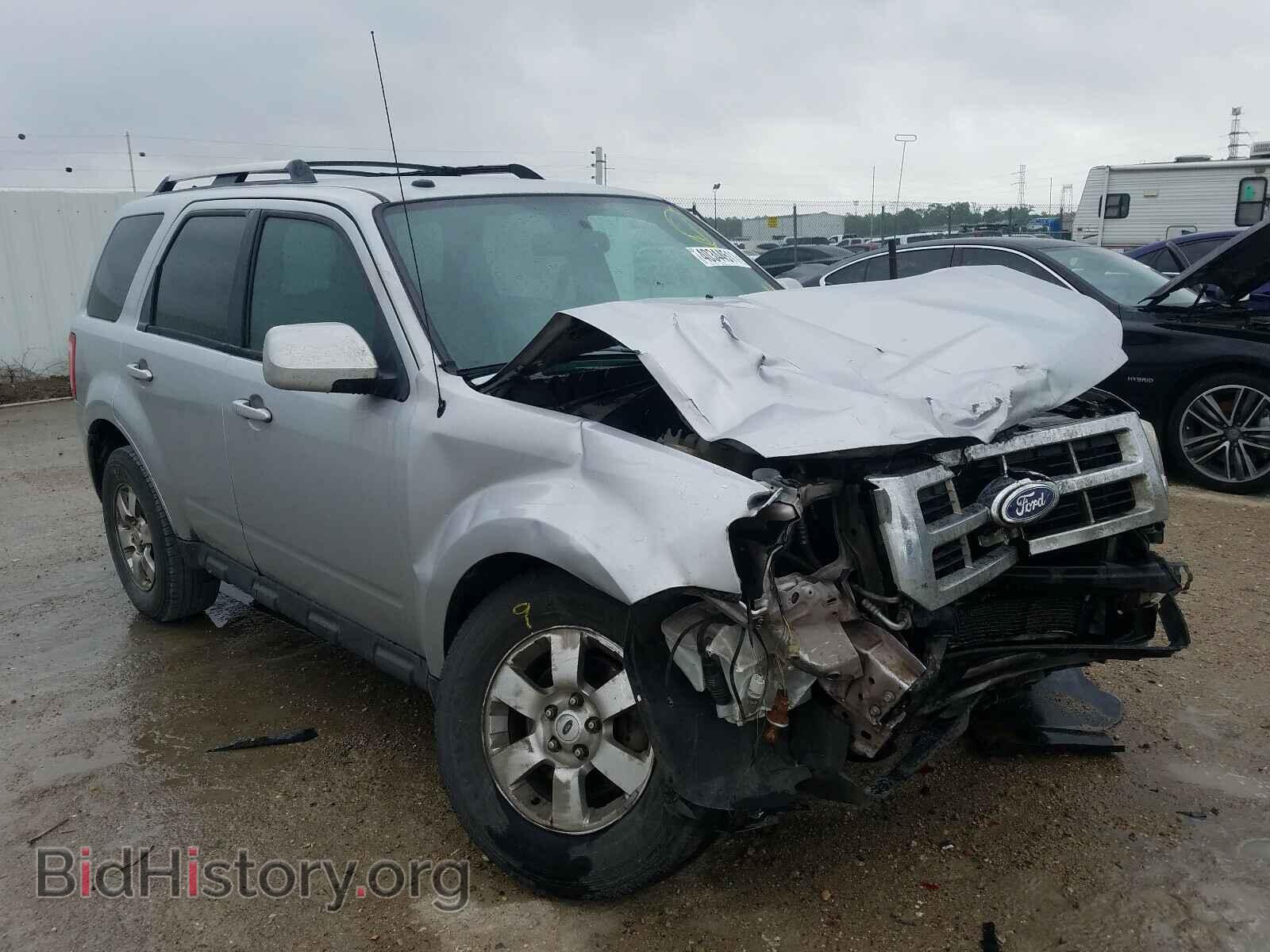 Photo 1FMCU0EG5CKA36651 - FORD ESCAPE 2012