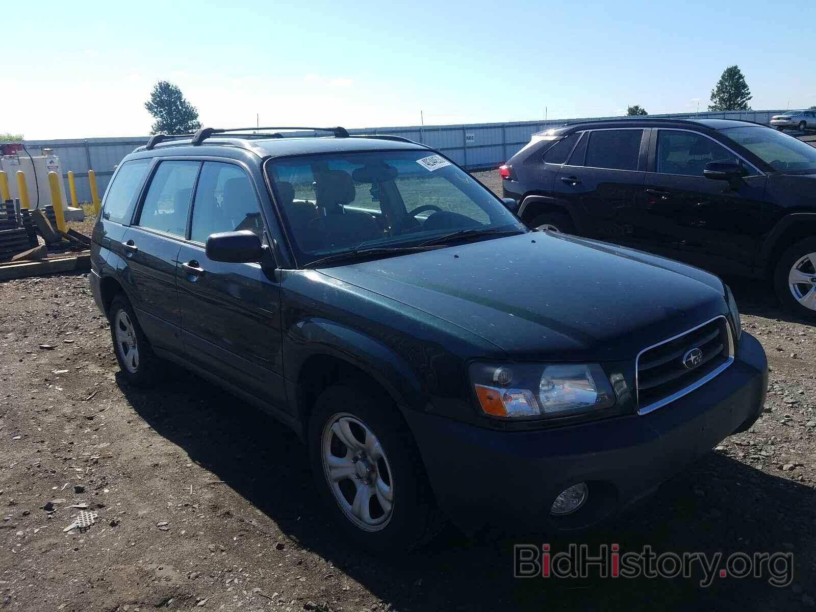 Photo JF1SG63605H752609 - SUBARU FORESTER 2005